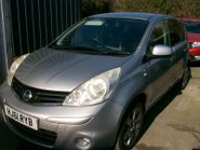 Nissan Note N-TEC 2