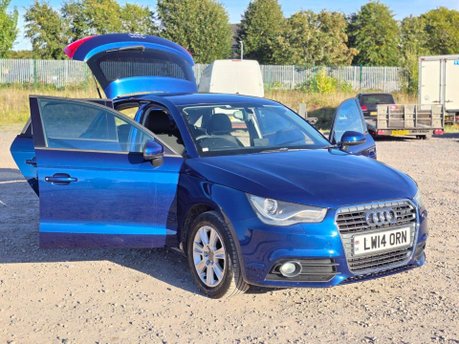 Audi A1 1.4 TFSI Sport Sportback 5dr Petrol S Tronic Euro 5 (s/s) (122 ps) 6