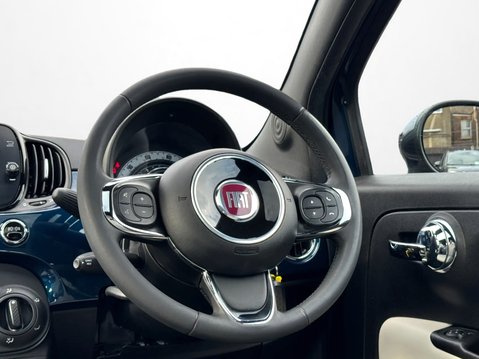 Fiat 500 1.0 Mild Hybrid Dolcevita [Part Leather] 3dr 18