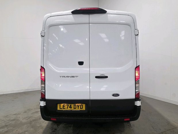 Ford Transit FORD TRANSIT 350 L2 DIESEL FWD 2.0 Eco Blue 130ps H2 Limited Van Auto 7