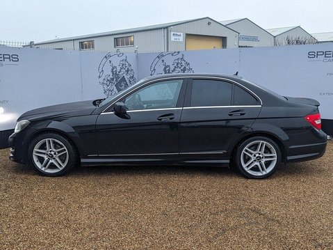 Mercedes-Benz C Class C250 CDI BLUEEFFICIENCY AMG SPORT 4