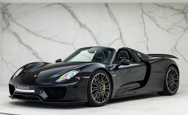 Porsche 918 Spyder 7