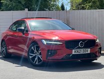 Volvo S60 2.0 B5 MHEV R-Design Saloon 4dr Petrol Hybrid Auto Euro 6 (s/s) (250 ps) 4