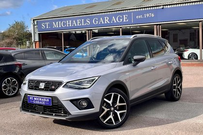 SEAT Arona 1.0 Arona FR Sport TSi Semi-Auto 5dr