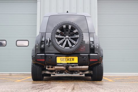 Land Rover Defender 110 2026 HARDTOP S  BIG SPEC WITH UPGRADE SVR FRONT AND REAR SEATS  BY SEEKER  6