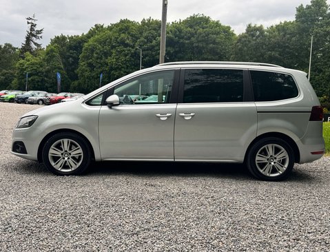 SEAT Alhambra 2.0 Alhambra SE TDI Semi-Auto 5dr 10