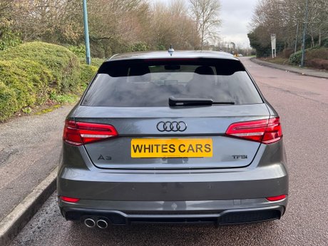 Audi A3 1.5 TFSI CoD Black Edition Sportback S Tronic Euro 6 (s/s) 5dr 11
