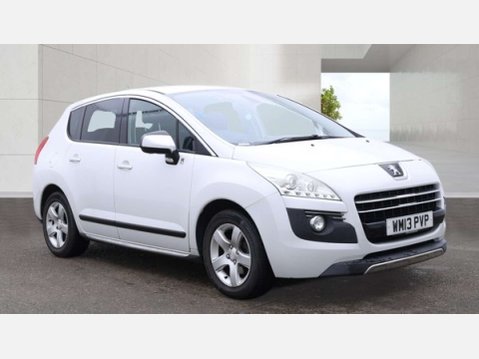Peugeot 3008 2.0 h e-HDi SR SUV 5dr Diesel Hybrid EGC 4WD Euro 5 (s/s) (200 ps) 1