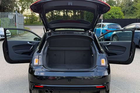 Audi A1 TFSI BLACK EDITION NAV -PANORAMIC SUNROOF - ALL BLACK  20
