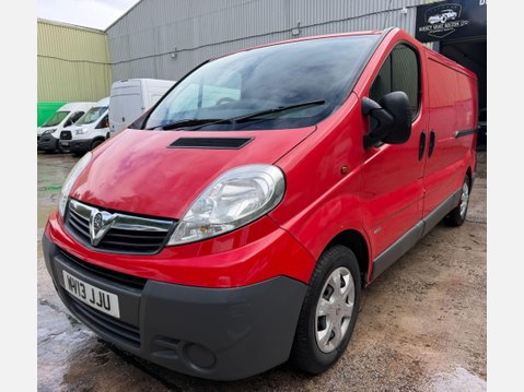Vauxhall Vivaro 2.0 2900 CDTi Panel Van 4dr Diesel Manual FWD L3 (195 g/km, 89 bhp) 26