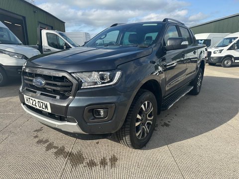Ford Ranger WILDTRAK ECOBLUE 4X4 1