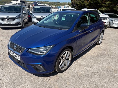SEAT Ibiza MPI FR 10