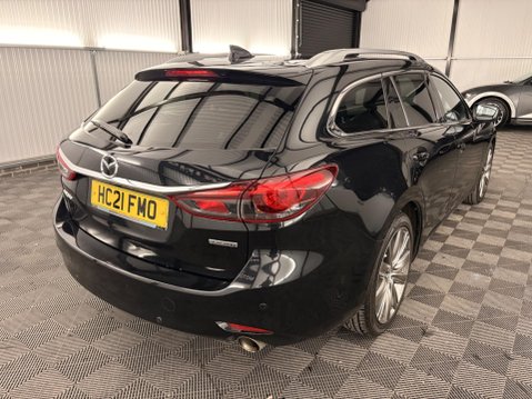 Mazda 6 2.5 SKYACTIV-G GT Sport Tourer Auto Euro 6 (s/s) 5dr 56