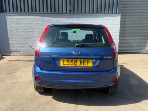 Ford Fiesta 1.4 Zetec Blue Edition 5dr 6