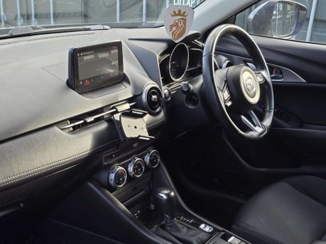 Mazda CX-3 2.0 SKYACTIV-G SE-L Nav+ SUV 5dr Petrol Auto Euro 6 (s/s) (121 ps) 17