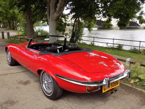 Jaguar E-Type S3 V12 Roadster 77