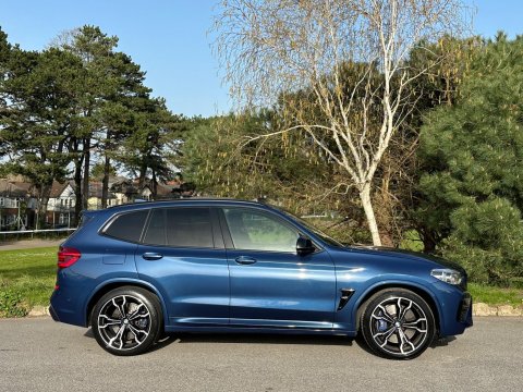 BMW X3 M 3.0i Competition Auto xDrive Euro 6 (s/s) 5dr 7