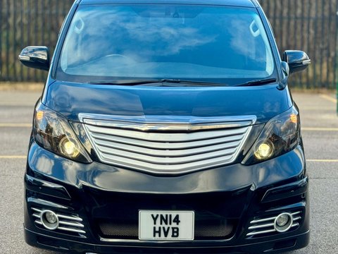 Toyota Alphard GOLDEN EYES II TWIN SUNROOF GRADE 4B WOW 26