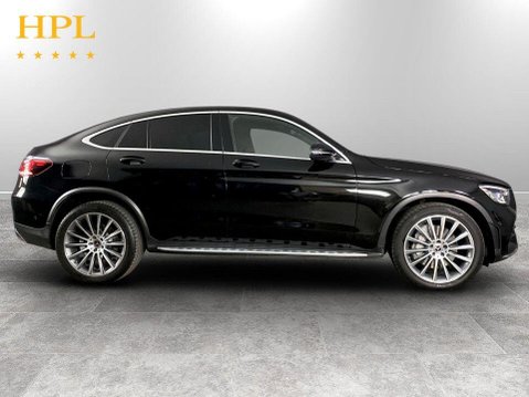 Mercedes-Benz GLC 2.0 GLC300d AMG Line (Premium) Coupe 5dr Diesel G-Tronic+ 4MATIC Euro 6 (s/ 8