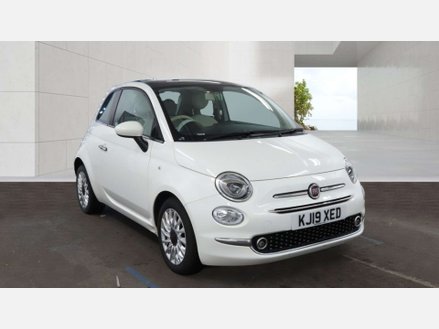 Fiat 500 1.2 Lounge Hatchback 3dr Petrol Manual Euro 6 (s/s) (69 bhp)