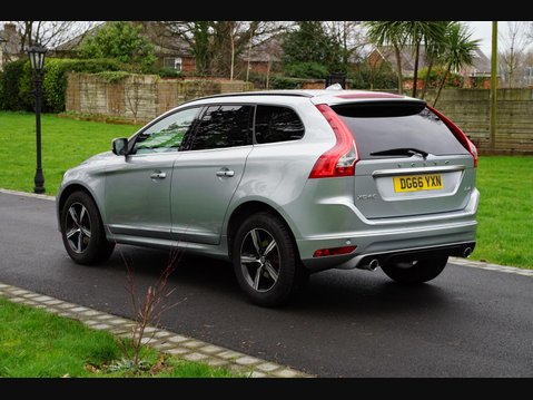 Volvo XC60 2.0 D4 R-Design Nav Auto Euro 6 (s/s) 5dr 8