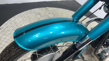 BSA A7 500 SHOOTING STAR 1958 RESTORED CLASSIC COLLECTORS PIECE 37