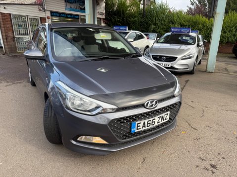 Hyundai i20 1.2 Blue Drive SE Euro 6 (s/s) 5dr 7