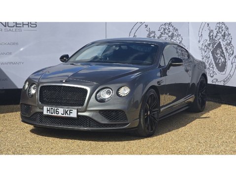 Bentley Continental V8 GT S 3