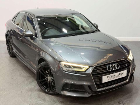 Audi A3 2.0 TDI S line Saloon 4dr Diesel S Tronic quattro Euro 6 (s/s) (184 ps) 7