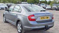 Skoda Rapid 1.2 TSI SE Hatchback 5dr Petrol Manual Euro 5 (86 ps) 4