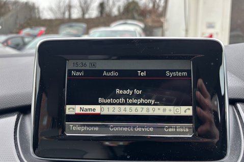 Mercedes-Benz B Class B180 BLUEEFFICIENCY SE LOOK! FULL SERVICE HISTORY! 10 MERCEDES SERVICES! 7