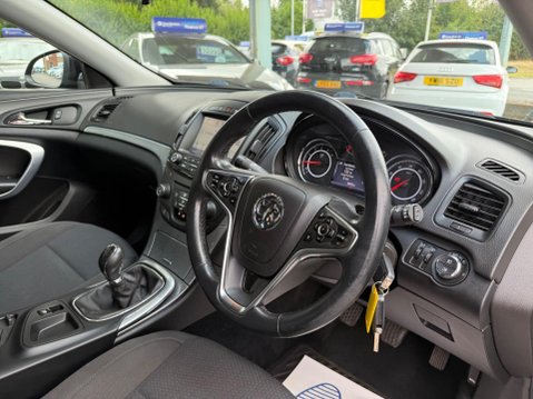 Vauxhall Insignia 1.6 CDTi ecoFLEX Design Nav Euro 6 (s/s) 5dr 25