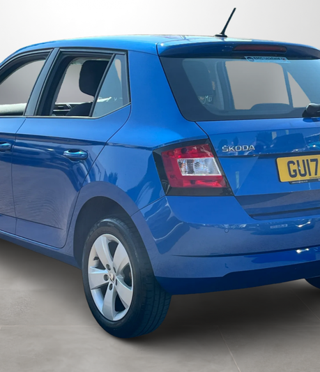 Skoda Fabia 1.2 TSI SE 5dr