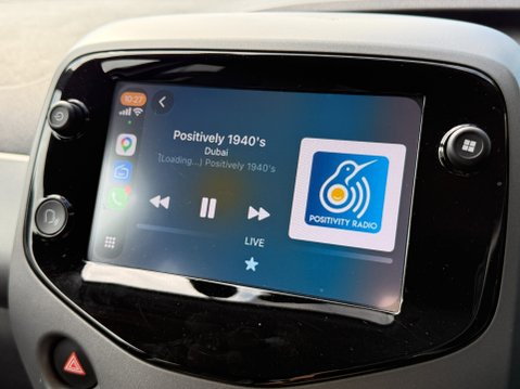 Toyota Aygo VVT-I X-TREND 25