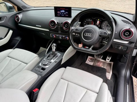 Audi S3 2.0 TFSI S Tronic quattro Euro 6 (s/s) 3dr (Nav) 24