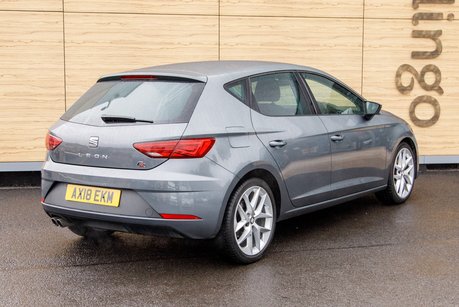 SEAT Leon TSI FR TECHNOLOGY