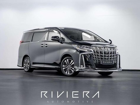 Toyota Alphard 2.5 MPV 2.5 SUV Automatic Petrol