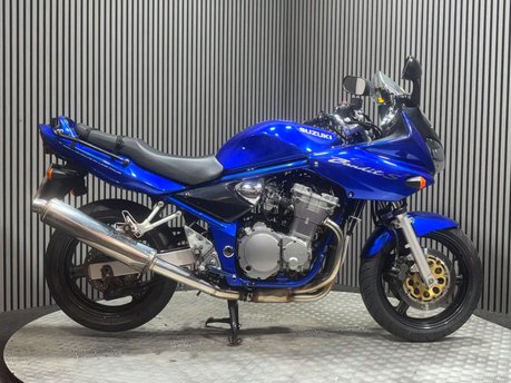 Suzuki Bandit 600 GSF 2002 MK2 22K RUNNING PROJECT BIKE SPARES OR REPAIR 600CC