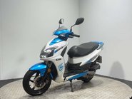 SYM Jet 2013 RUNNING PROJECT BIKE 50CC SCOOTER SPARES OR REPAIR MOPED 6