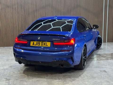 BMW 3 Series 2.0 320d M Sport Auto 4dr 2