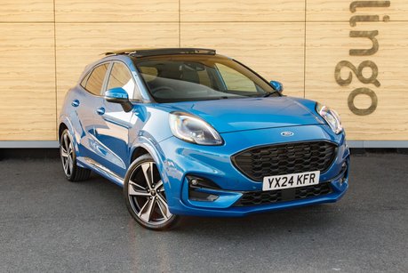 Ford Puma ST-LINE X MHEV