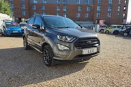 Ford Ecosport ST-LINE.. 3 SERVICES.. ONLY 50000 MILES.APPLE PLAY.,STUNNING EXAMPLE  2