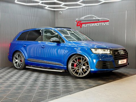 Audi SQ7 4.0 TDI V8 Tiptronic quattro Euro 6 (s/s) 5dr 5