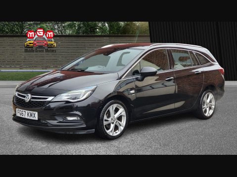 Vauxhall Astra SRI S/S 3