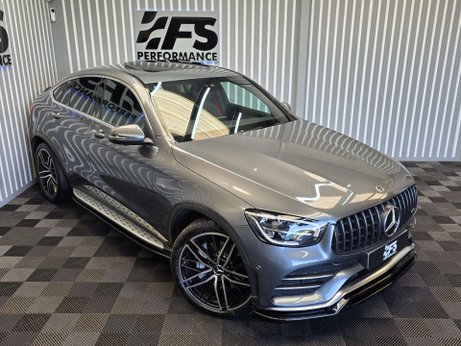 Mercedes-Benz GLC 3.0 GLC43 V6 AMG (Premium Plus) Coupe 5dr Petrol G-Tronic+ 4MATIC Euro 6 (s 45