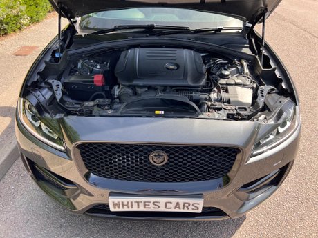 Jaguar F-Pace 2.0 D180 R-Sport Auto AWD Euro 6 (s/s) 5dr 46