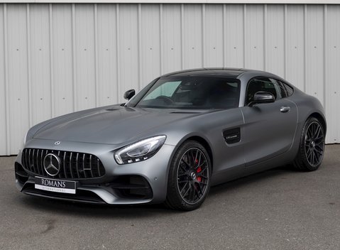 Mercedes-Benz Amg GT GT S 6