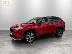 Toyota Rav4 2.5 VVT 18.1kWh Dynamic SUV 5dr Petrol Plug-in Hybrid CVT 4WD Euro 6 (s/s)