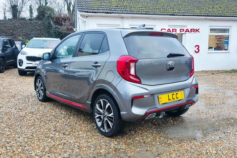 Kia Picanto GT-LINE ISG.. 1 OWNER FROM NEW.. 3 SERVICES.. STUNNING EXAMPLE 9