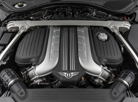 Bentley Continental GT Convertible 36